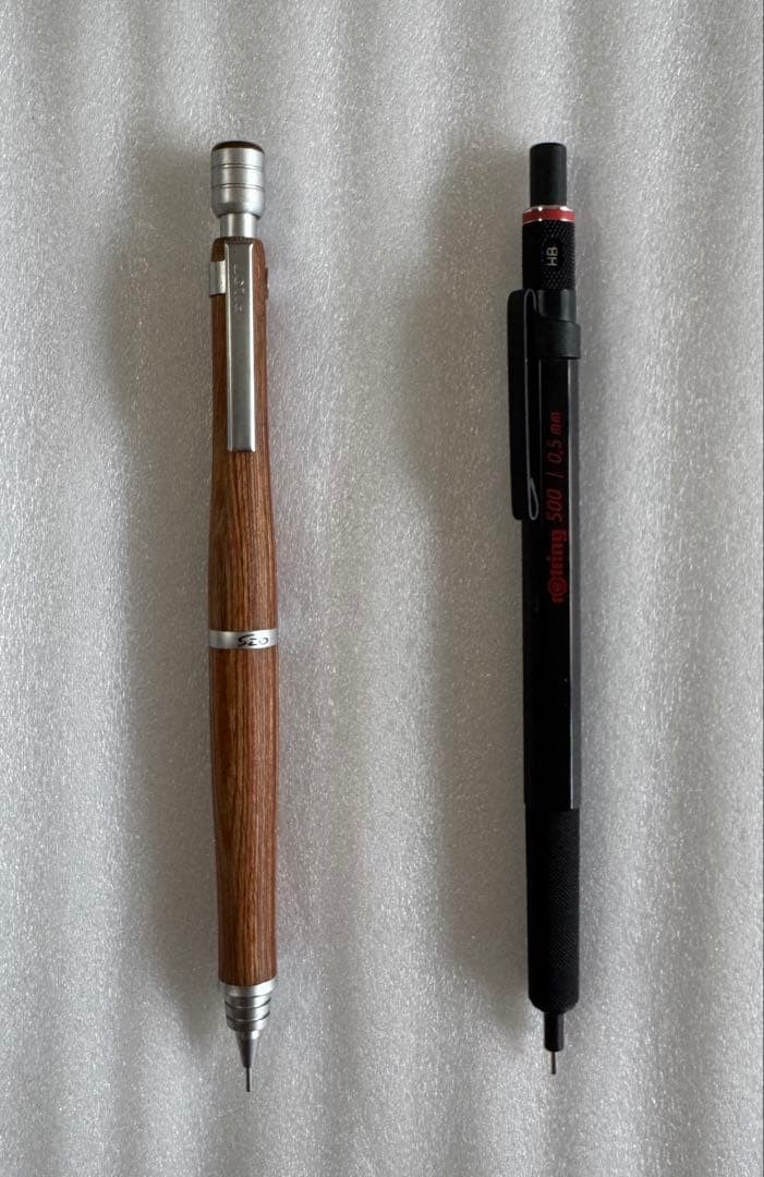 PILOT S20 rOtring 500 Mechanical Pencil Set of 2