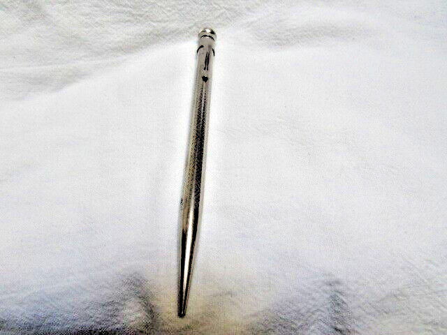 Redipoint Deco Diamond Design Silver Metal Mechanical Pencil