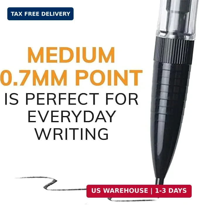 BIC Xtra Smooth Mechanical Pencil with 0.7 mm Medium Point ,Refillable and Retra