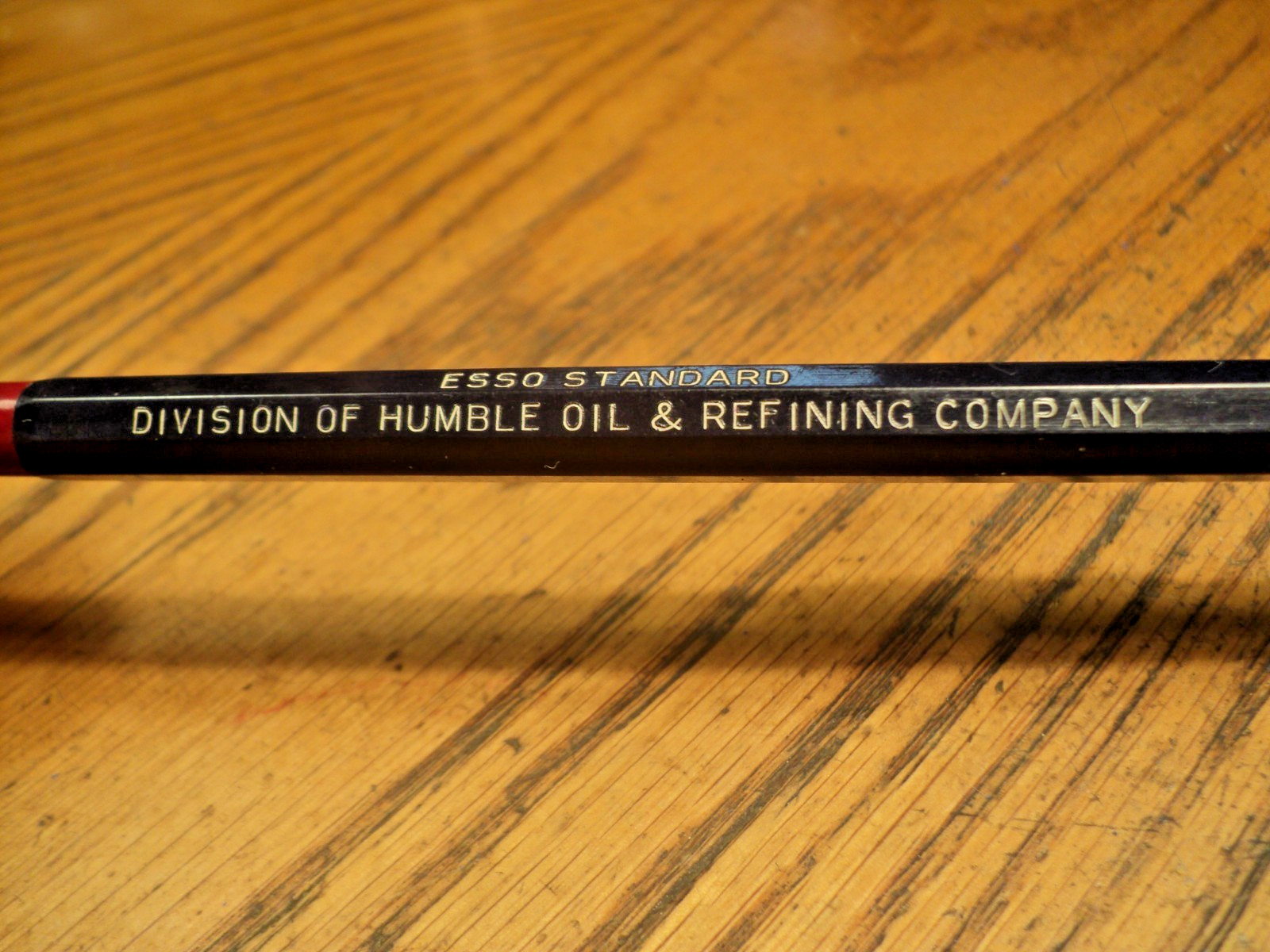 Vintage Autopoint Mechanical Pencil Baltimore Refinery Esso 5-1/2″ USA D