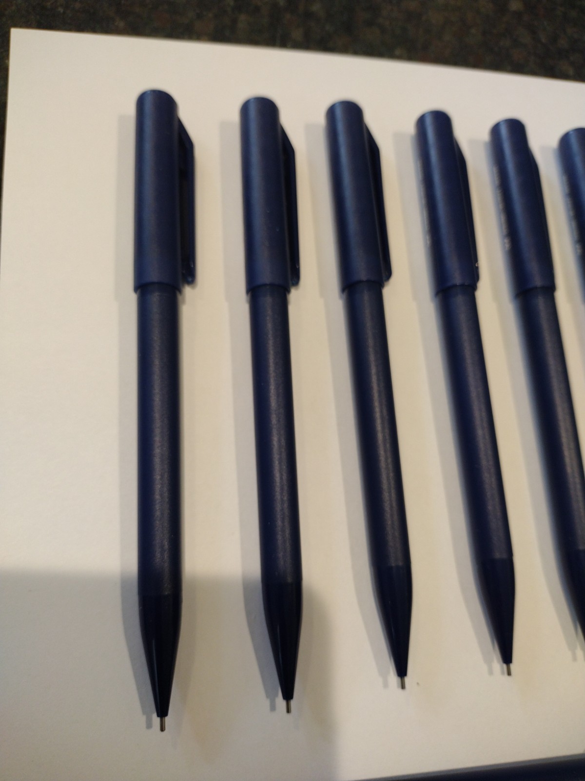 NOS Pentel QE407 0.7mm Twist Erase Mechanical Pencils Dozen