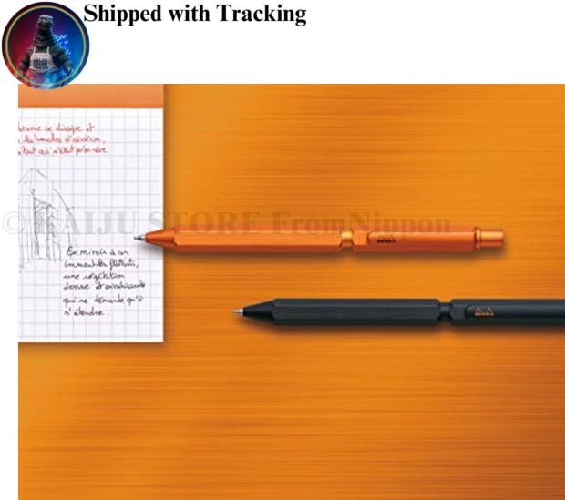 Rhodia Script Multi Pen Ballpoint Black Red 0.5mm + Mechanical Pencil