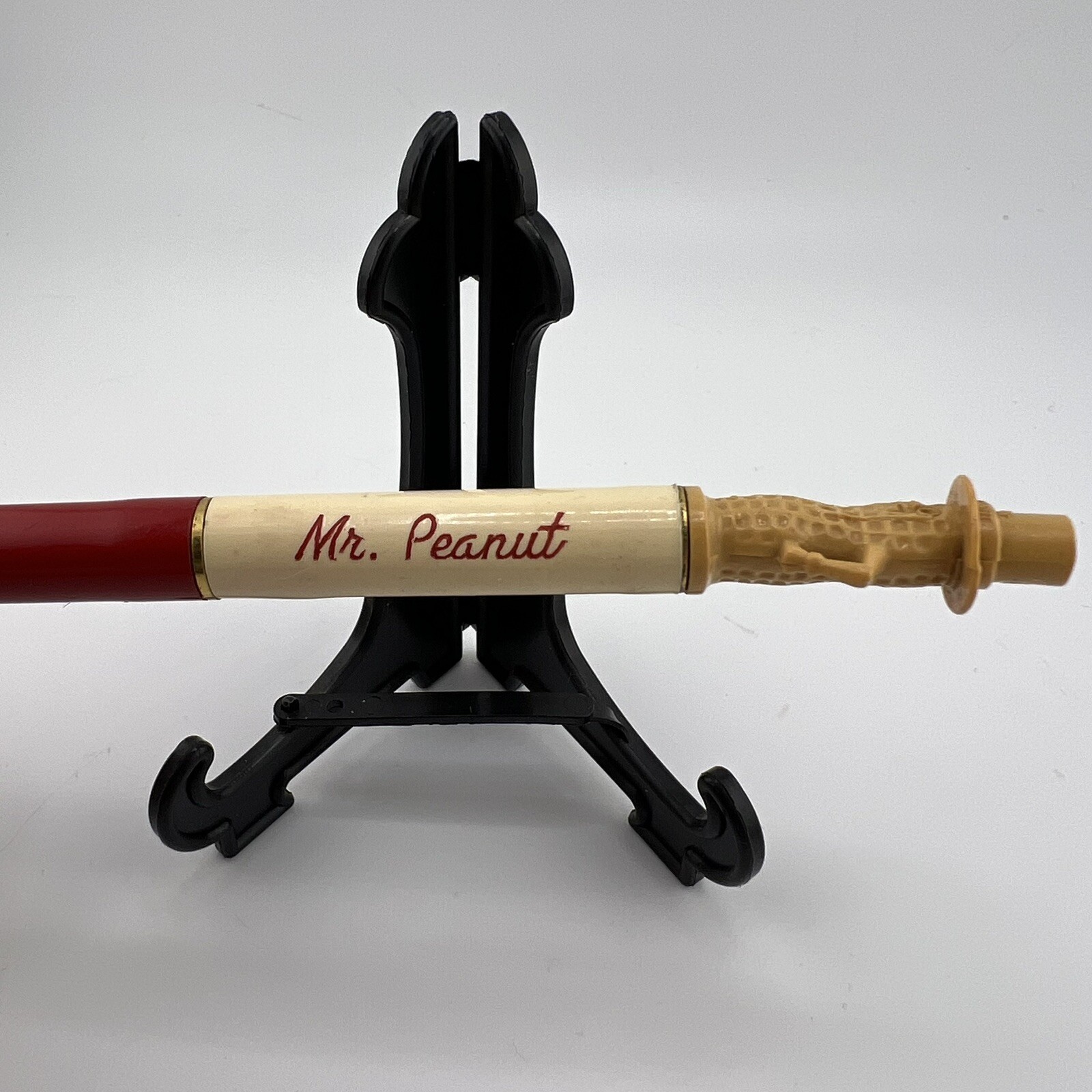 Vintage Mr Peanut Mechanical Lead Pencil Planters Red/white