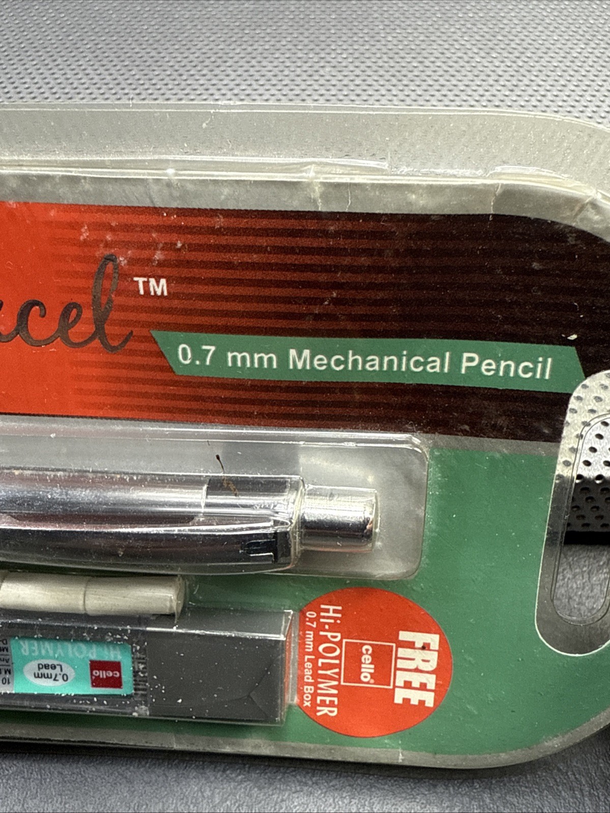 Cello Excel 0.7 mm Mechanical Pencil Hi-Polymer 0.7 mm Lead Box -Discontinued