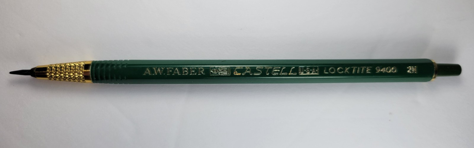 A.W. Faber-Castell Locktite 9400 Drafting Mechanical Pencil Leadholder 2H