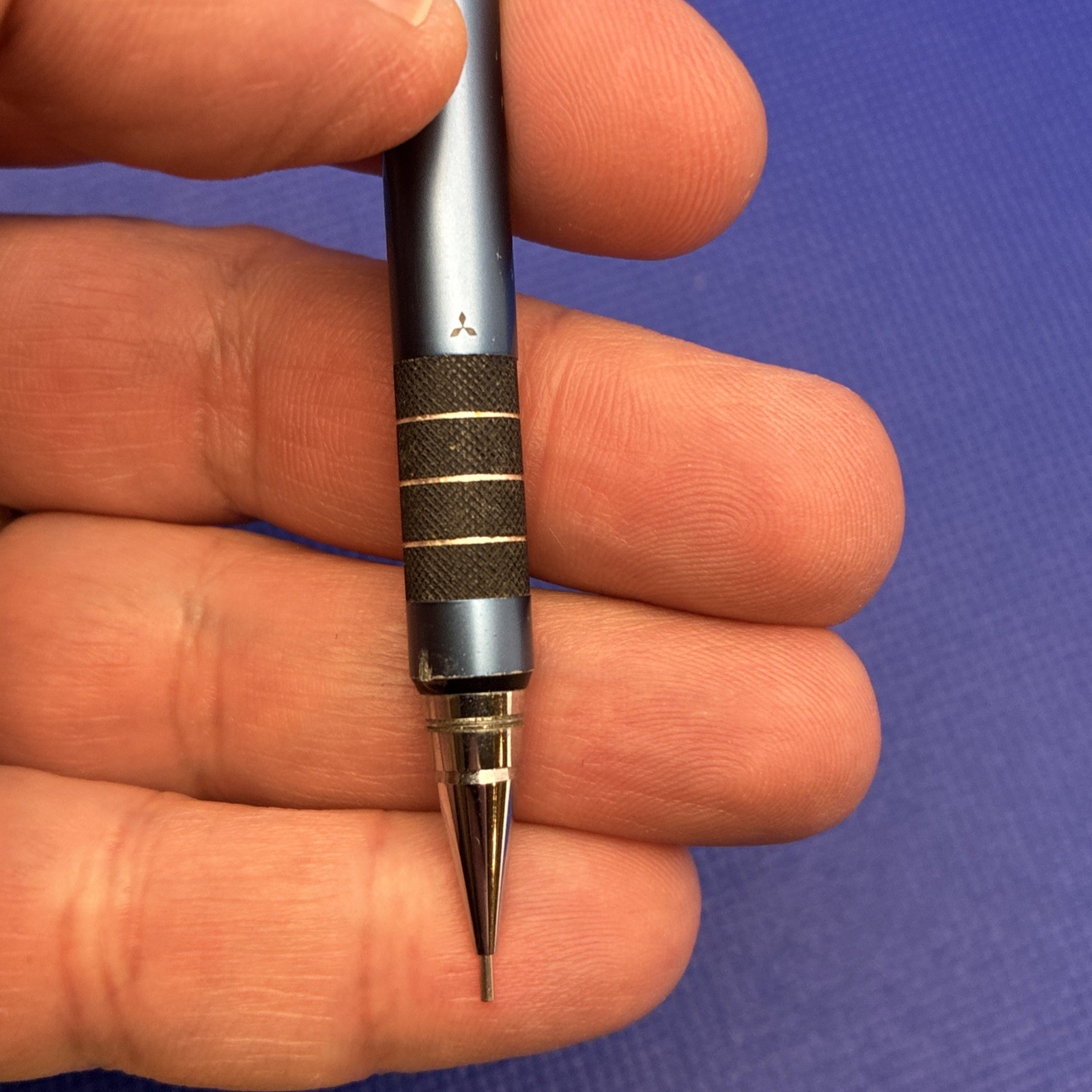 Mitsubishi Pencil Boxy Mechanical Pencil Knurling Mk Ⅱ UNUSED As Is