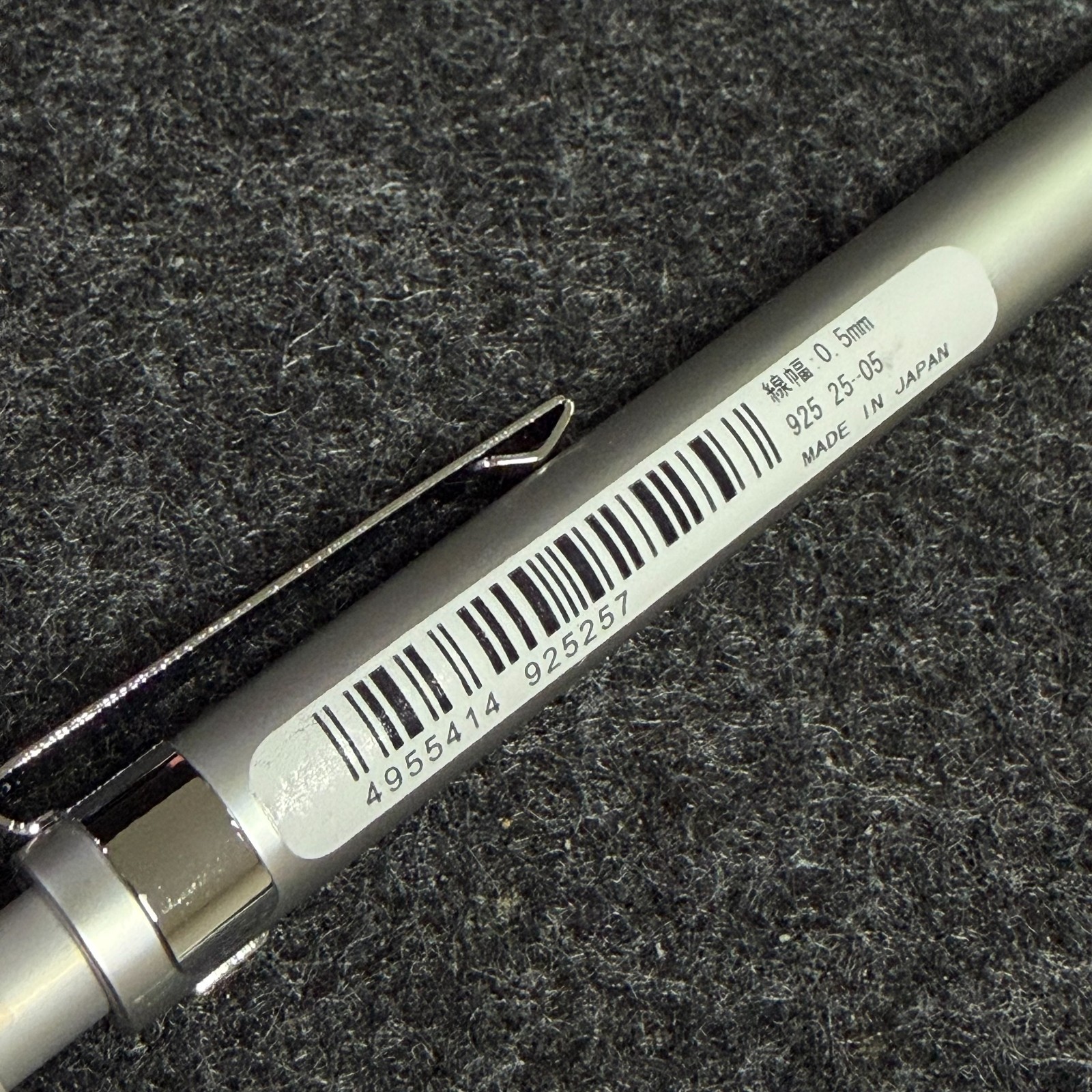 STAEDTLER 925 25-05 Silver Series Drafting Pencil 0.5mm Japan Brand New + Sleeve