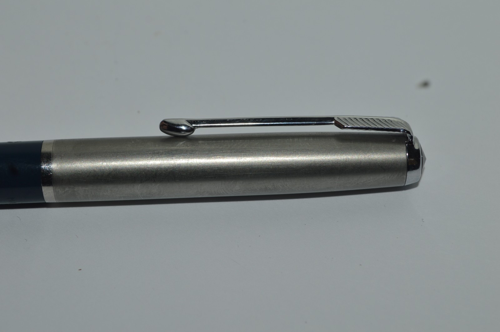 PARKER 51 Liquid Lead Pencil Feather Clip Circa 1950s Black Barrel Made In USA