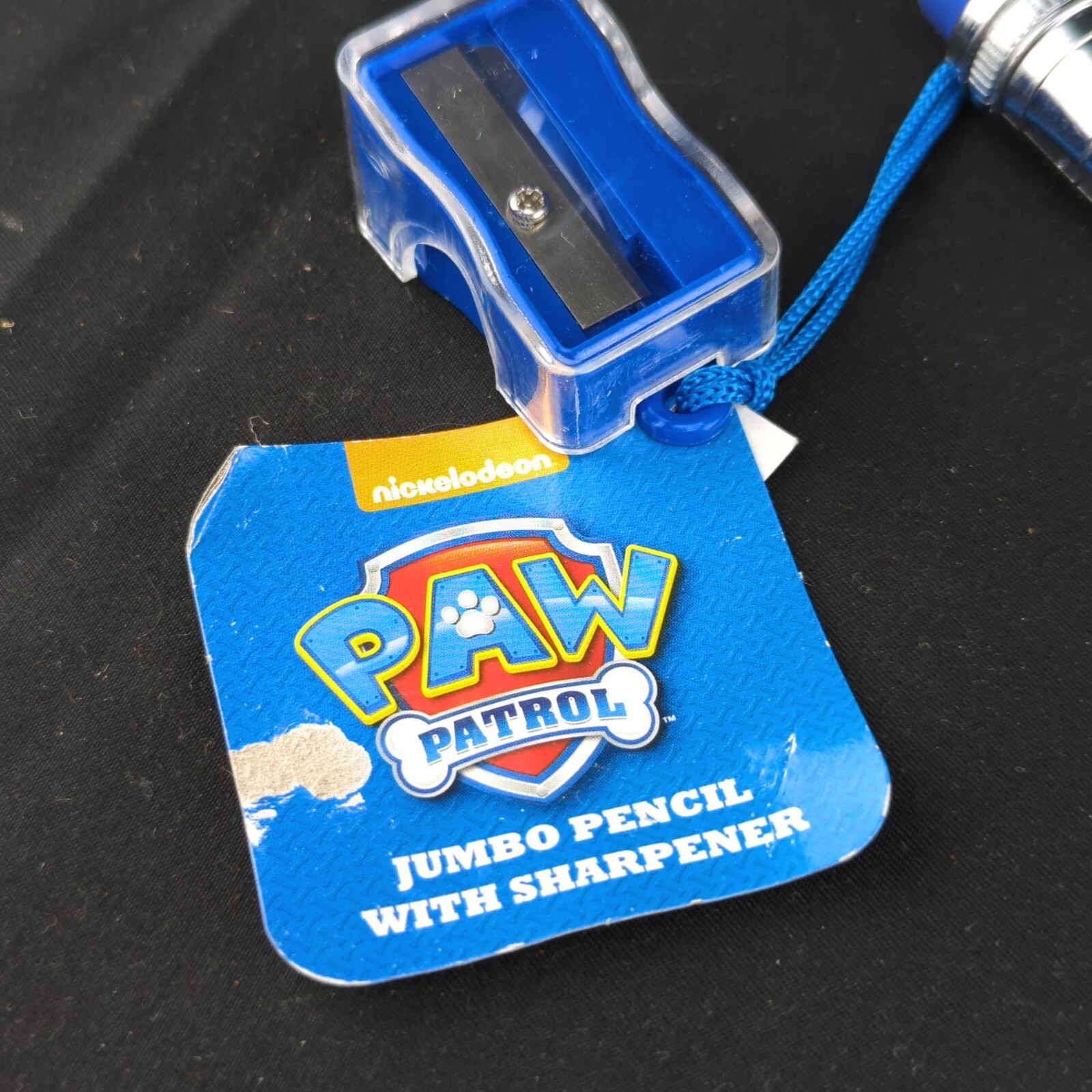 Oversize 12 inch paw patrol pencil With sharpener
