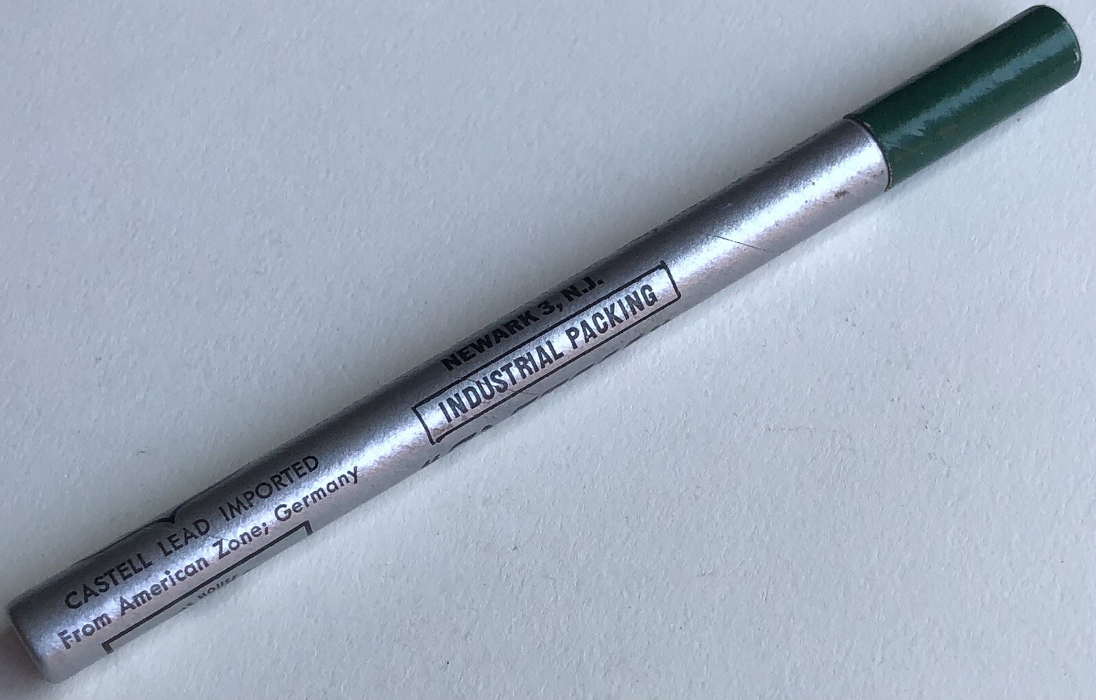 Vintage A. W. Faber Castell Drawing Lead 3H 2mm 6 Pack Tube Germany