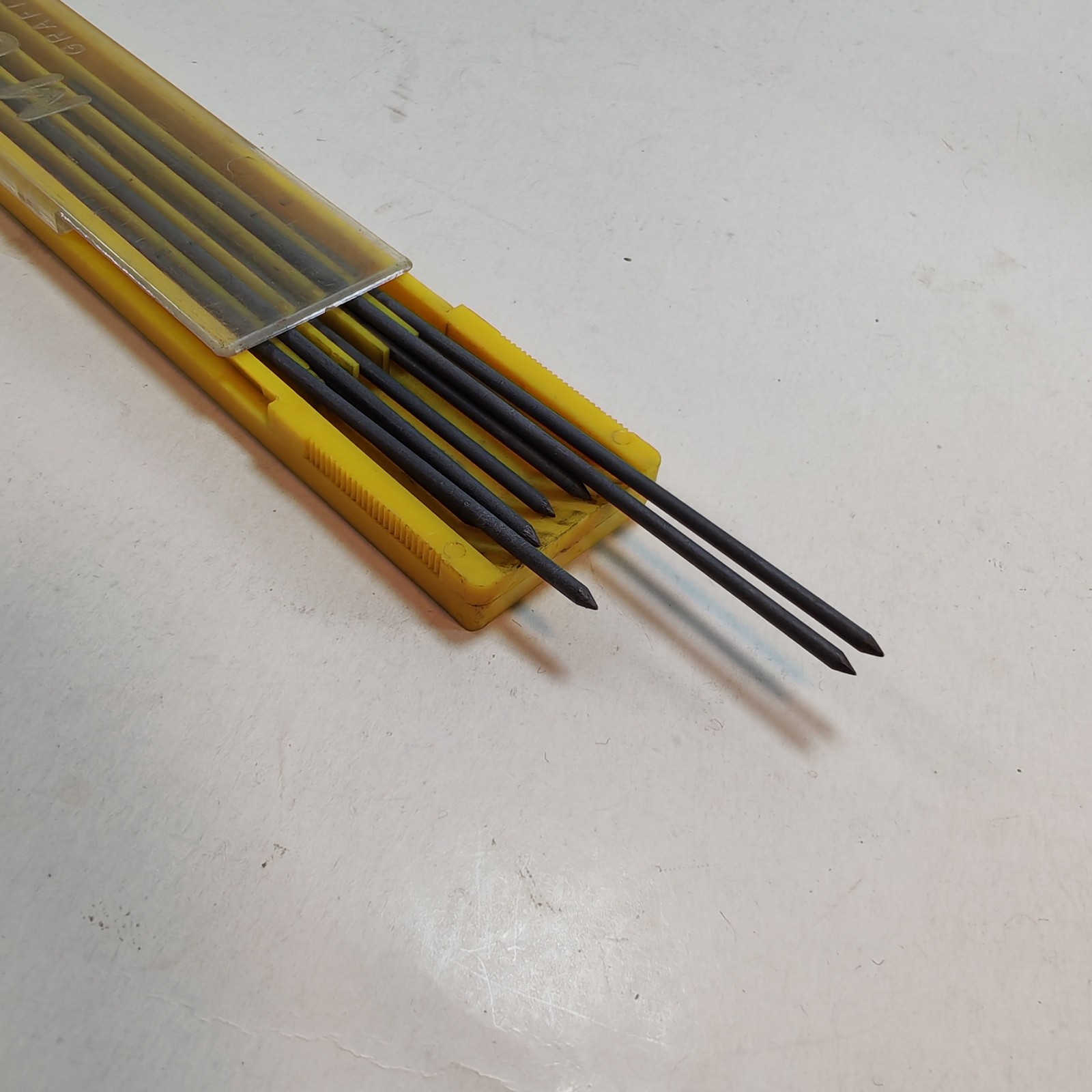 Vintage clutch pencil 2 mm HB Graphite Pencil Leads,Artist,Crafts, Hungary