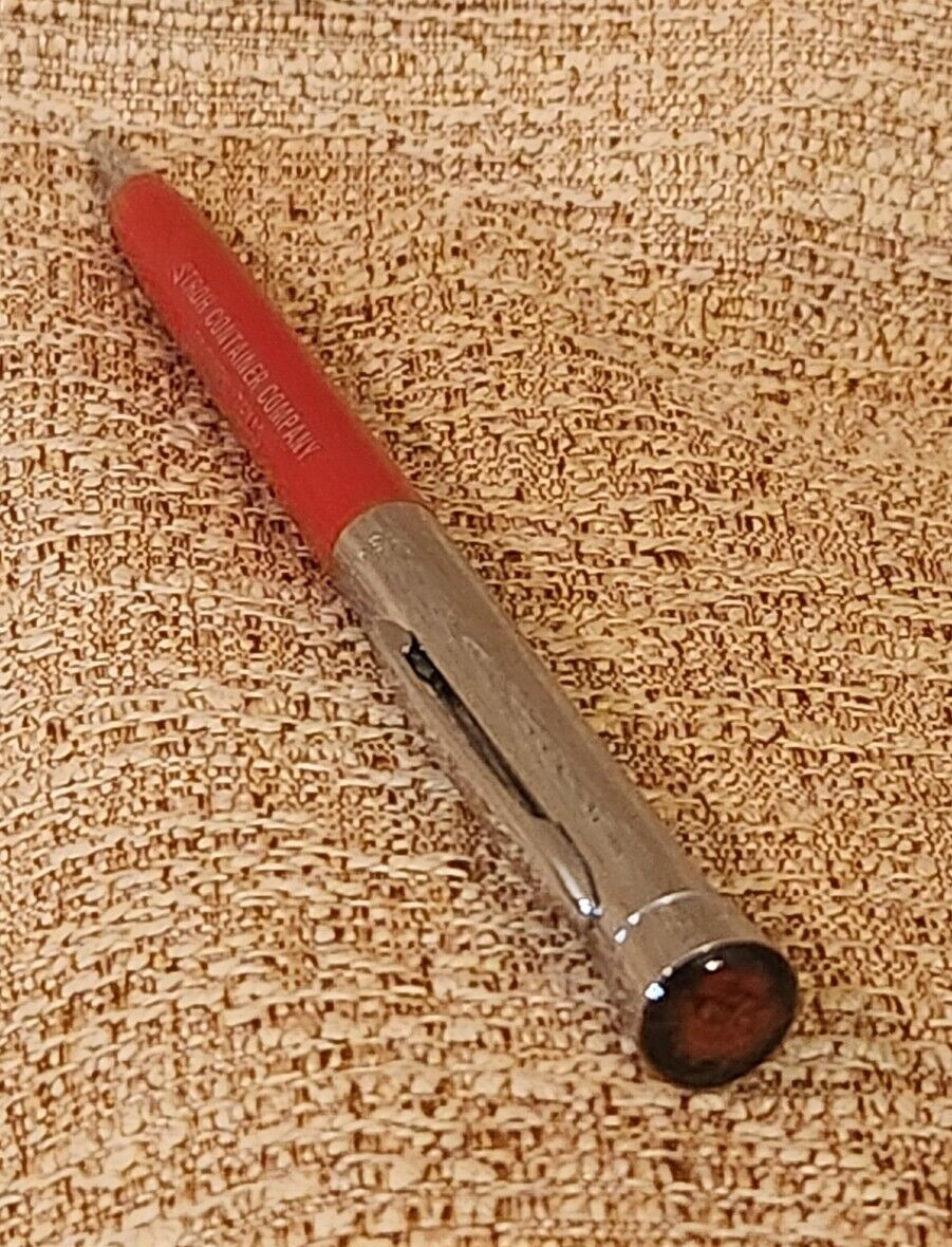 Garland mechanical Pencil Bubble Top Stroh Container company Salesman sample?