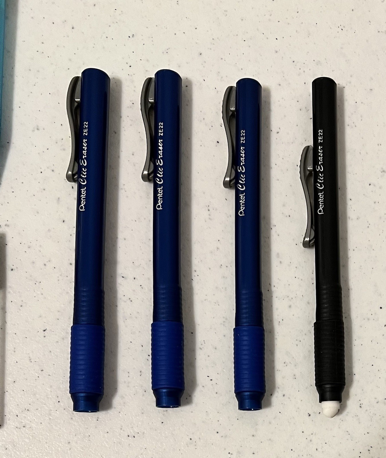 Mechanical Pencil Eraser Lead 0.5 0.7 Pentel Bic Papermate Pencils Large Lot