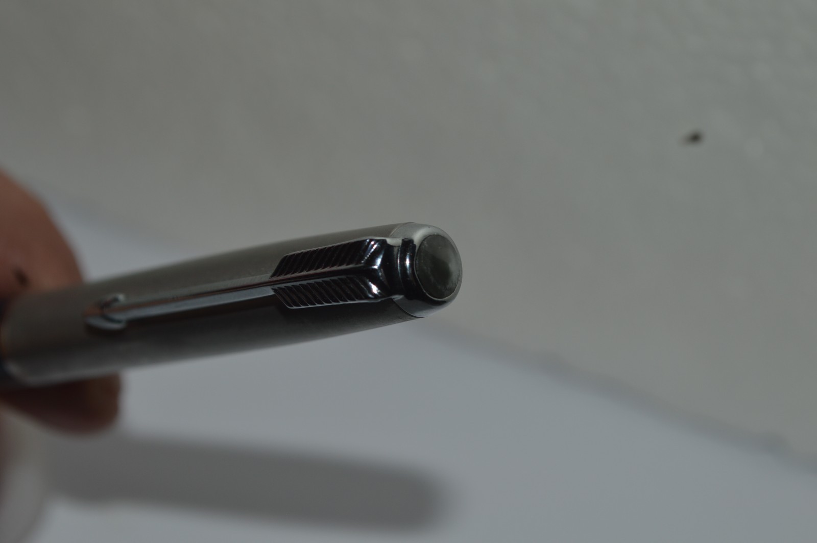PARKER 51 Liquid Lead Pencil Feather Clip Circa 1950s Black Barrel Made In USA