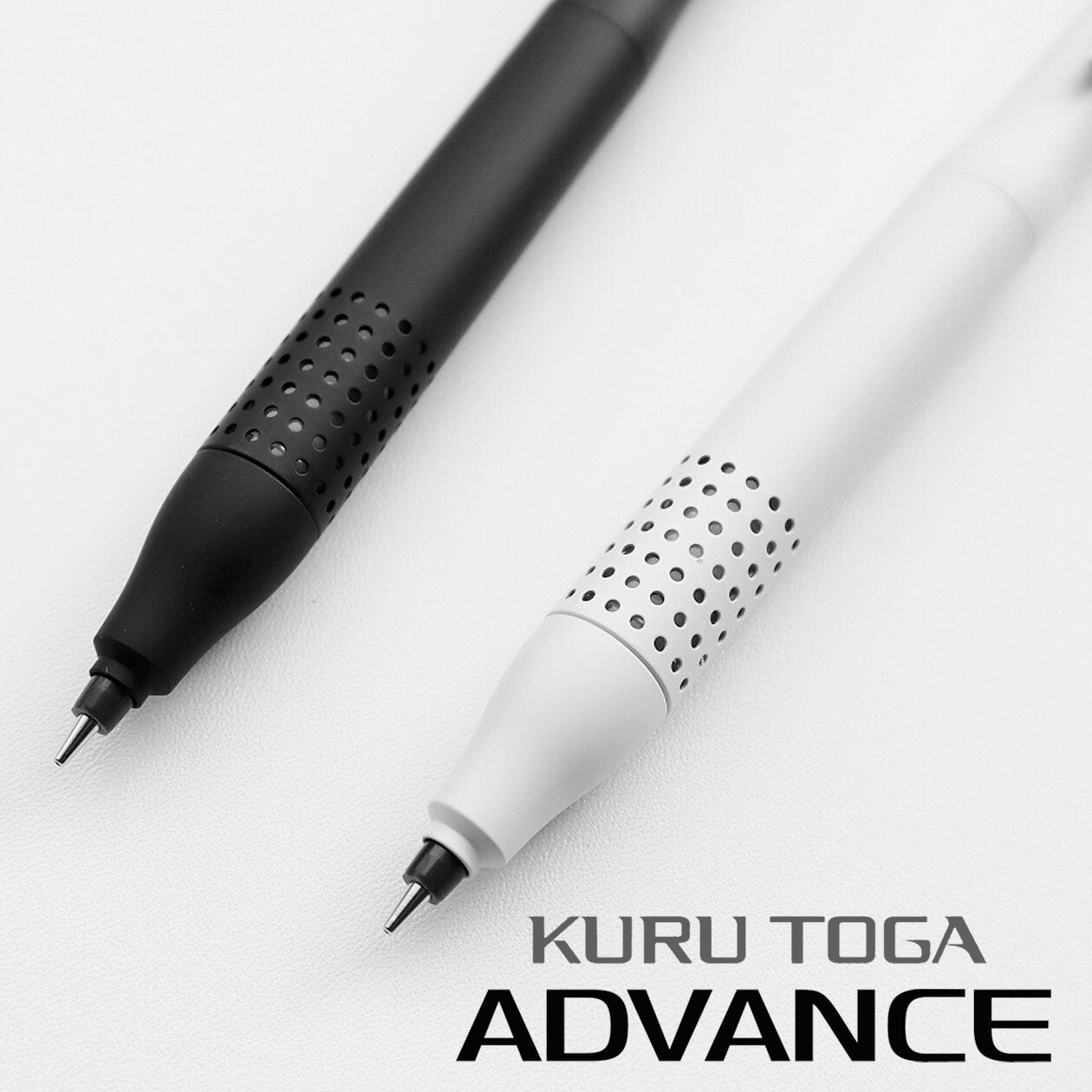 MItsubishi Uni-Ball KURU TOGA ADVANCE Mechanical Pencil (0.3mm) Black Japan Made
