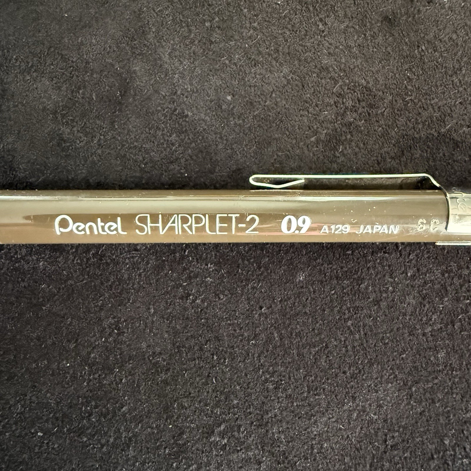 Lot Of 6 Vtg Pencils-Lead Clutch Staedtler-Noris 777(German)-Pentel-Scripto More