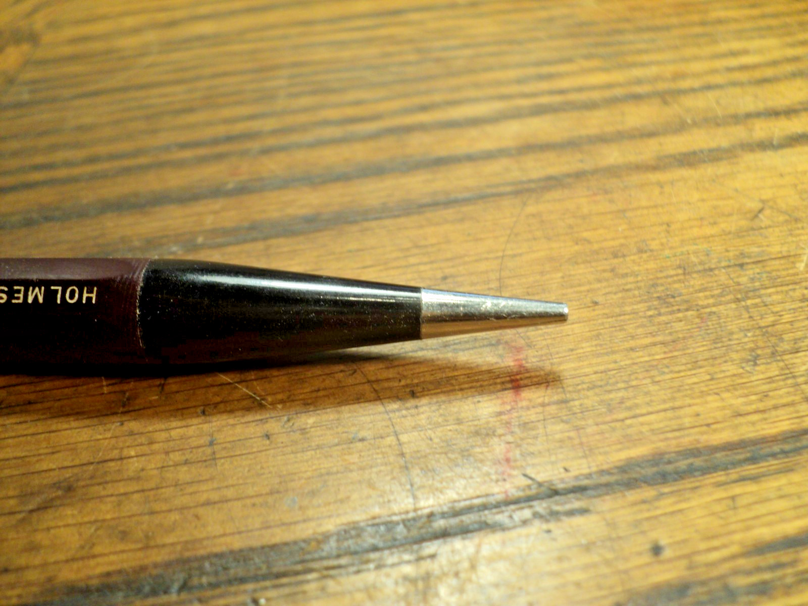 Vintage Autopoint Mechanical Pencil Holmes Electric Supply Co 5-5/8″ Long USA