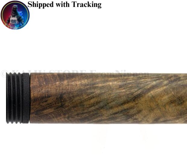 Luddite EverDraw Teak Matte Black Mechanical Pencil 0.5mm LDWBC-MP4TB-05