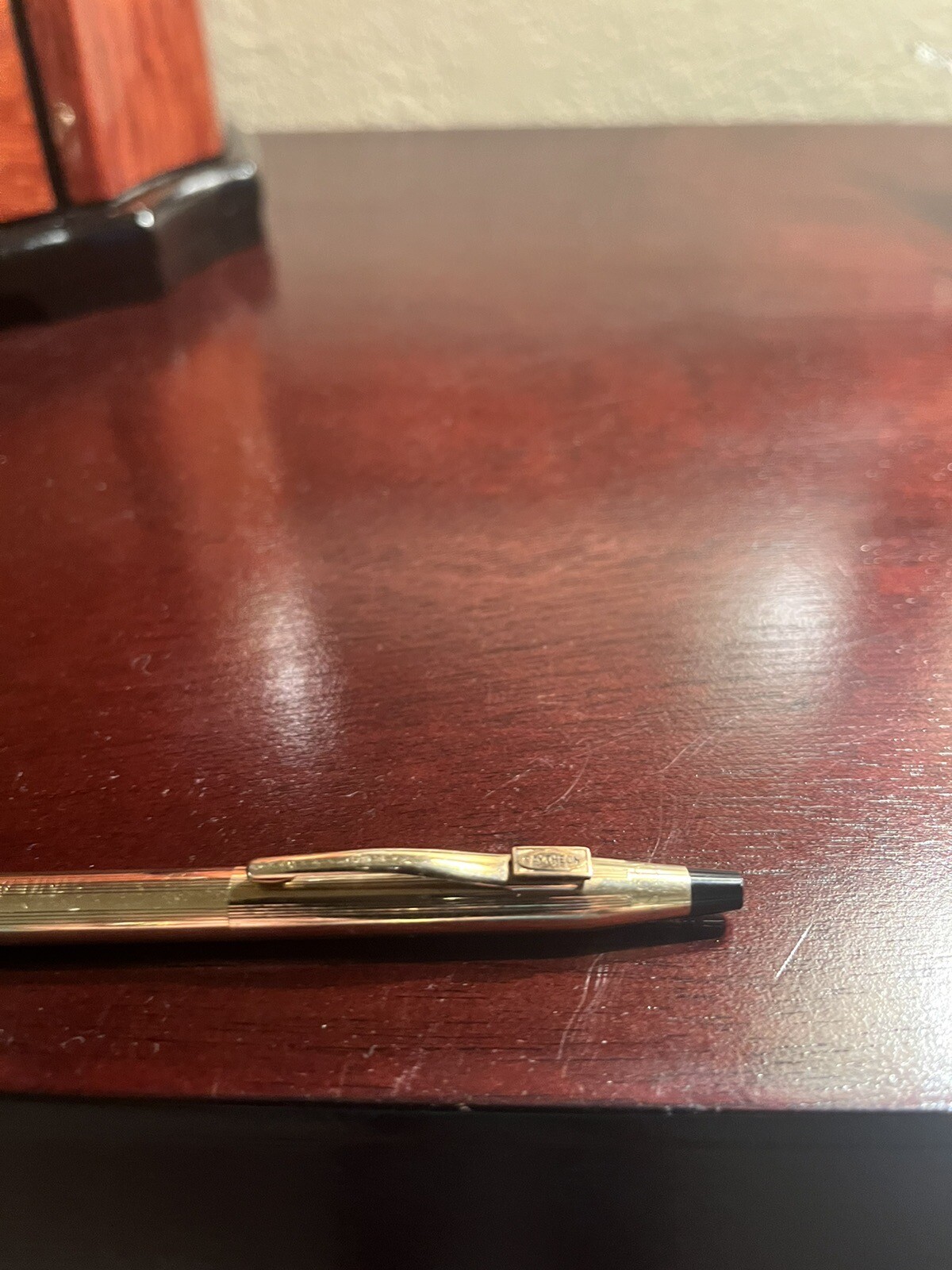 Vintage Rare Cross 1/20 12k Yellow Gold Filled Mechanical Pencil Made In USA