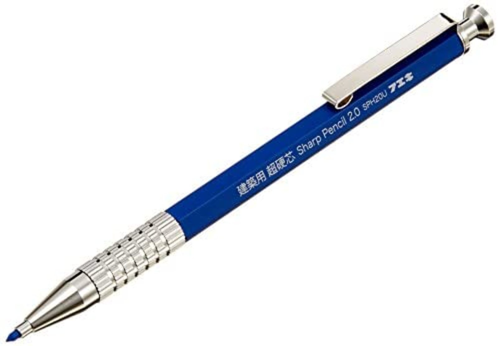 Fueki mechanical pencil 2.0 blue SPH20U-H Free Shipping with Tracking# New Japan