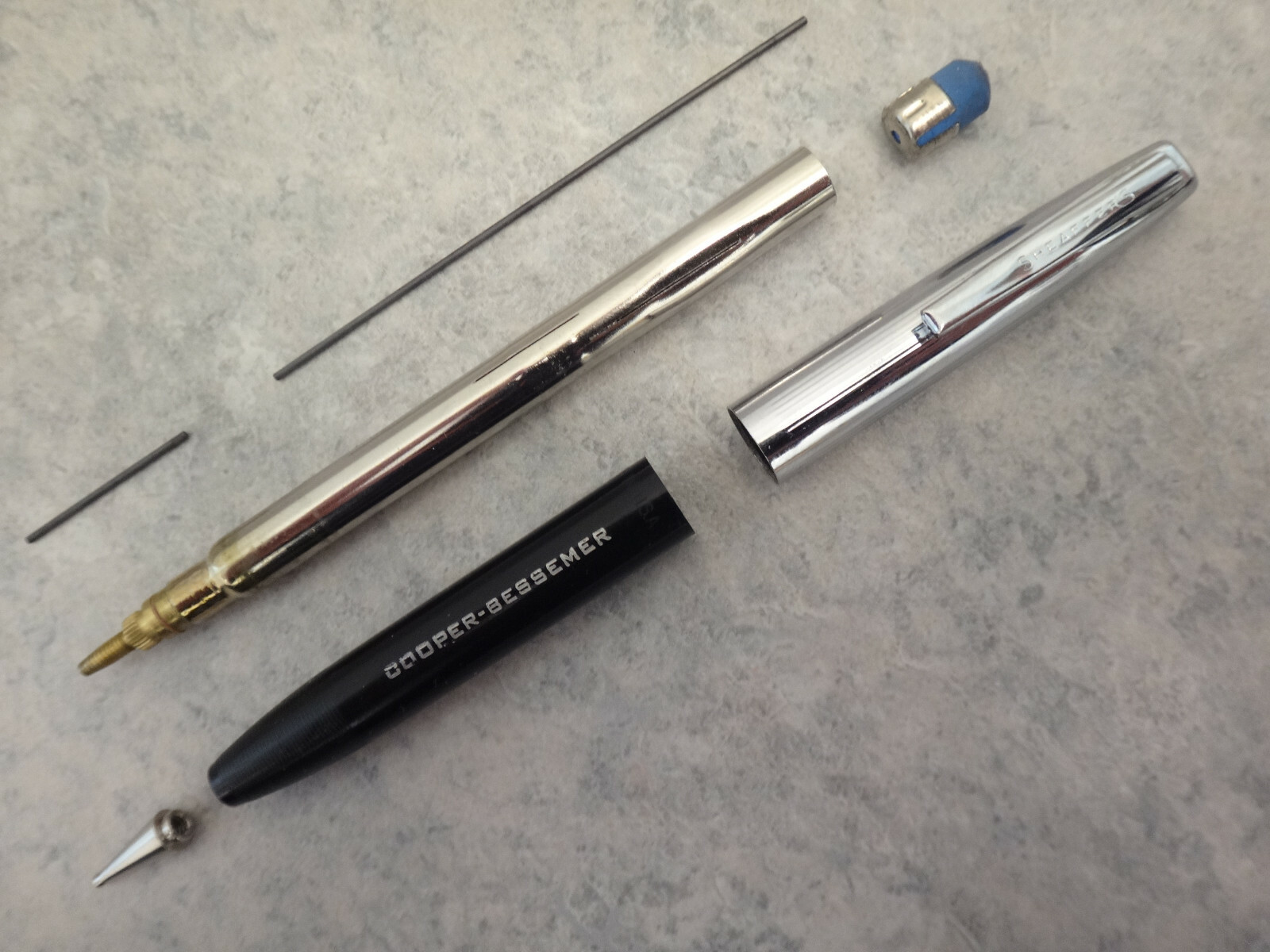 Cooper-Bessemer Engines Mount Vernon OH Sheaffer’s Mechanical Pencil with Eraser