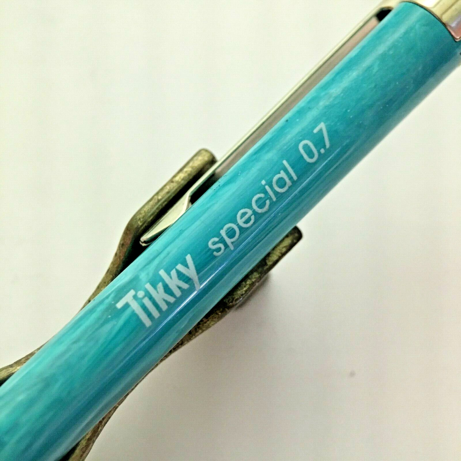 299 Rotring Mechanical Pencil Tikky Special Marble Blue 0.7 NOS Made in Germany