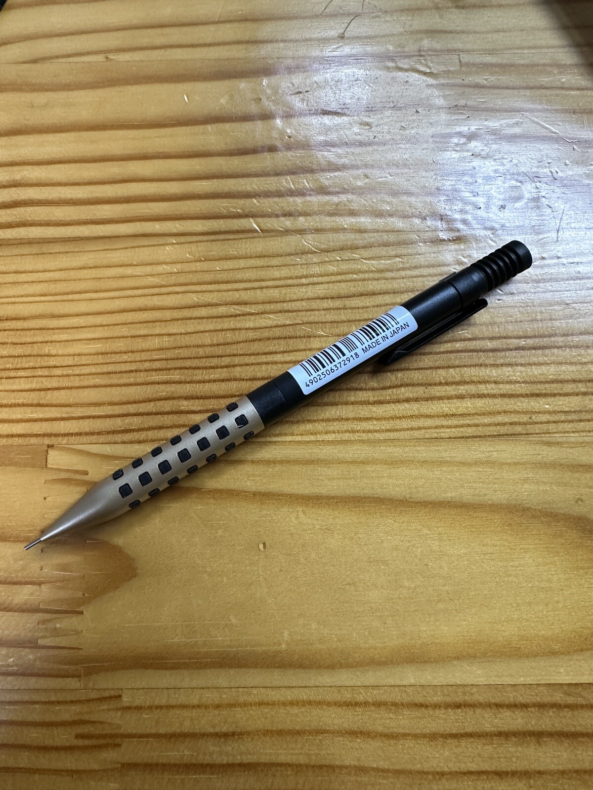 Pentel Smash Mechanical Pencil 0.5mm Gold Black Q1005-XAKS Limited Colors Rare