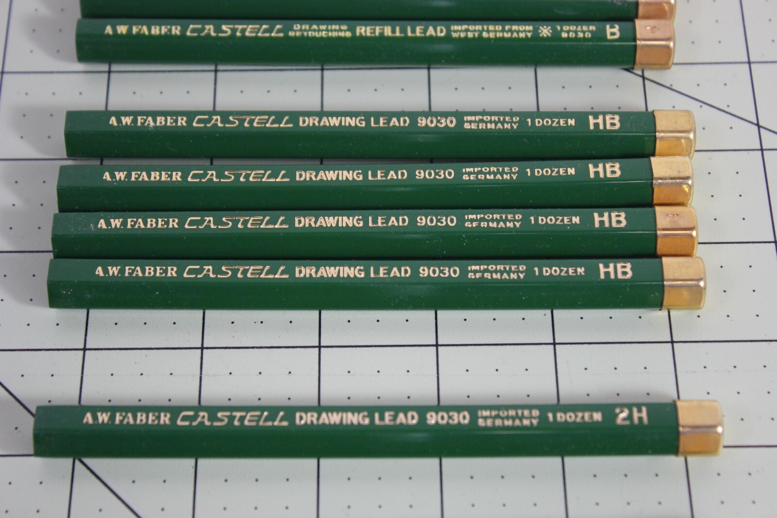 A.W.Faber Castell Refill Lead, various flavors
