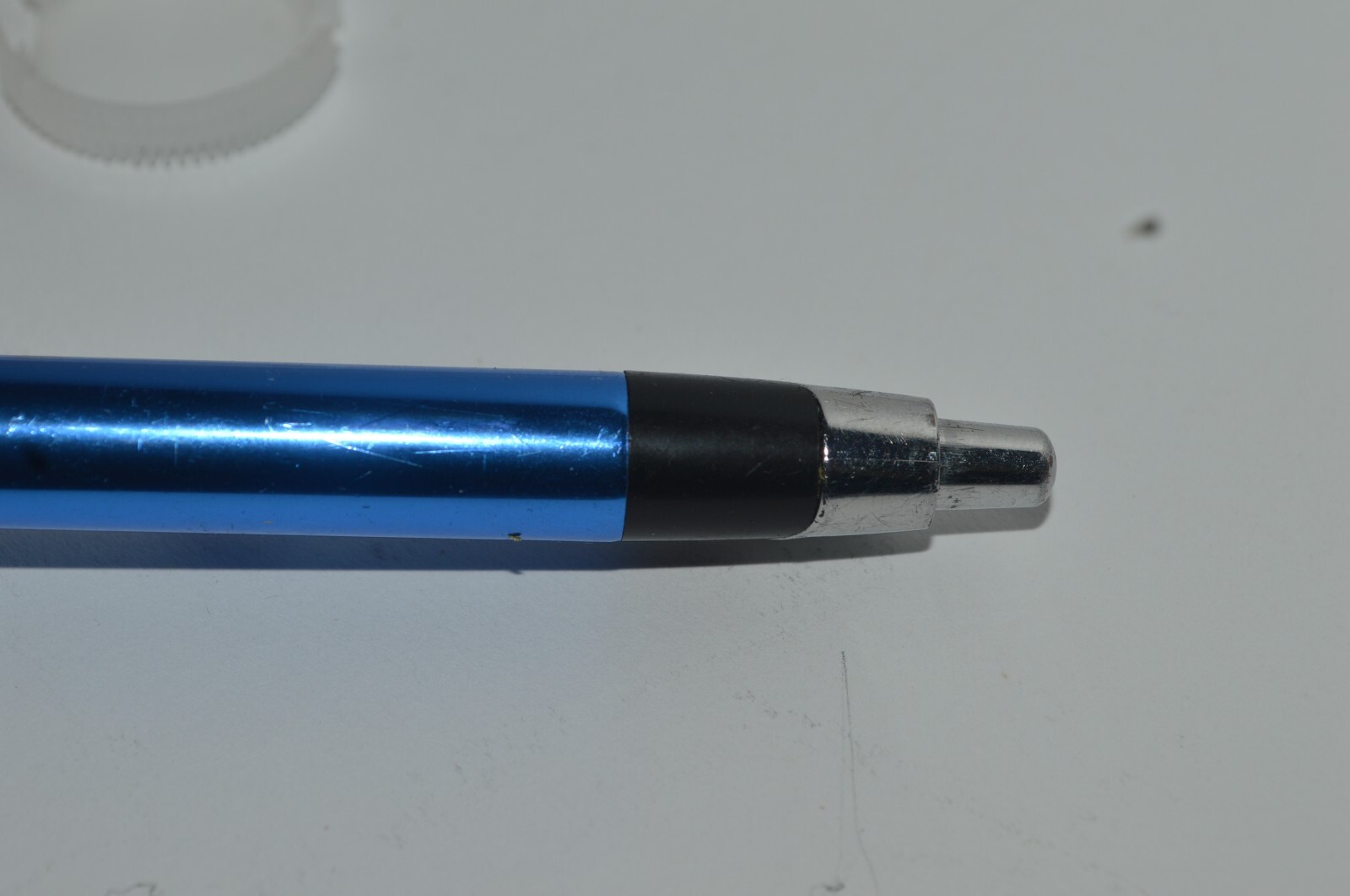 MENLO COLLEGE Automatic Pencil Promotional 0.7mm Blue Ergonomic Grip Tested