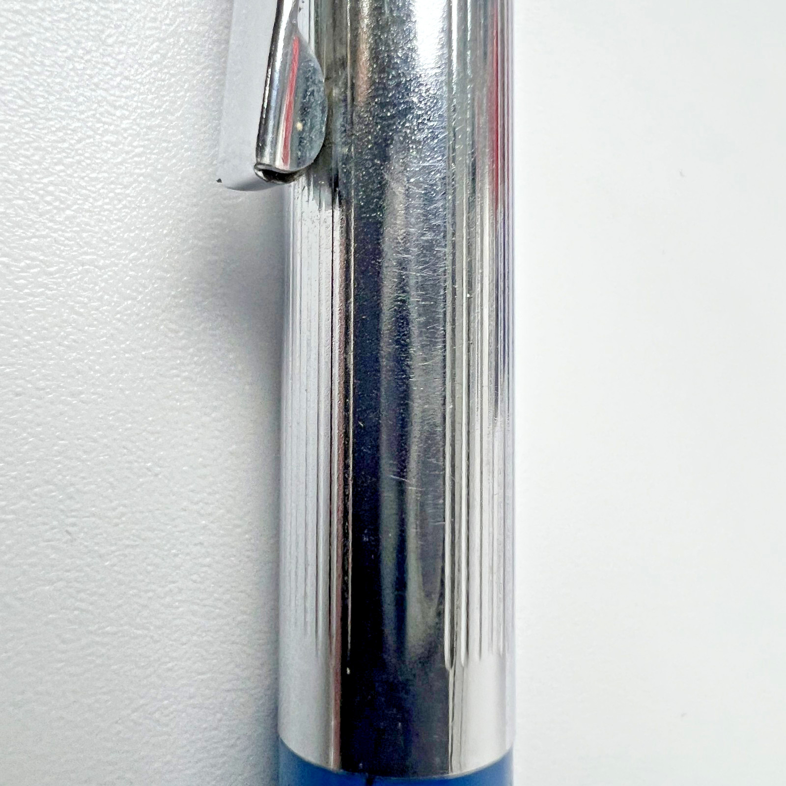 Sheaffer Mechanical Pencil Loose Lot Blue Chrome Top Wearever Leads Refills
