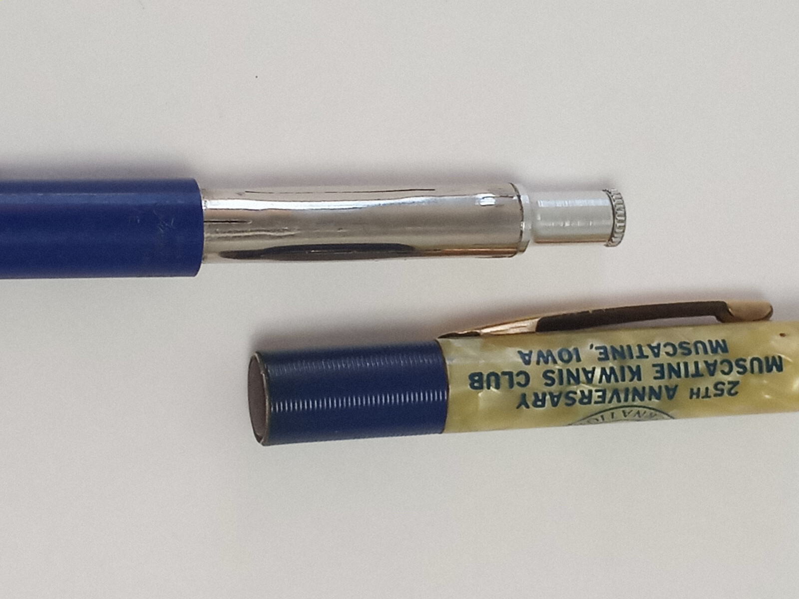 Vintage 1949 Sheaffer FINELINE Kiwanis Club 25th Anniversary Mechanical Pencil