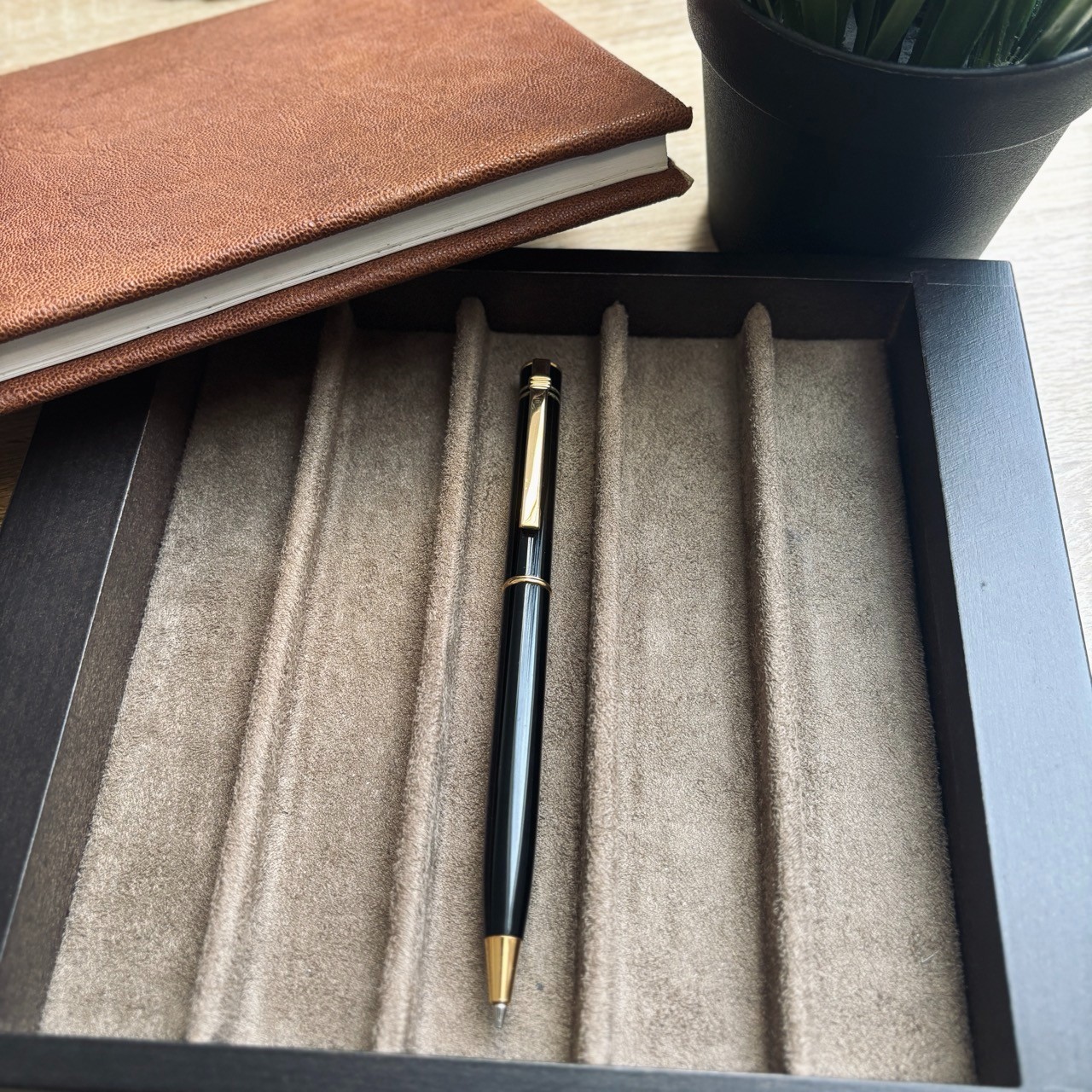 Diplomat Attache Black Lacquer Mechanical Pencil 0.7 mm, W.-Germany – Preowned