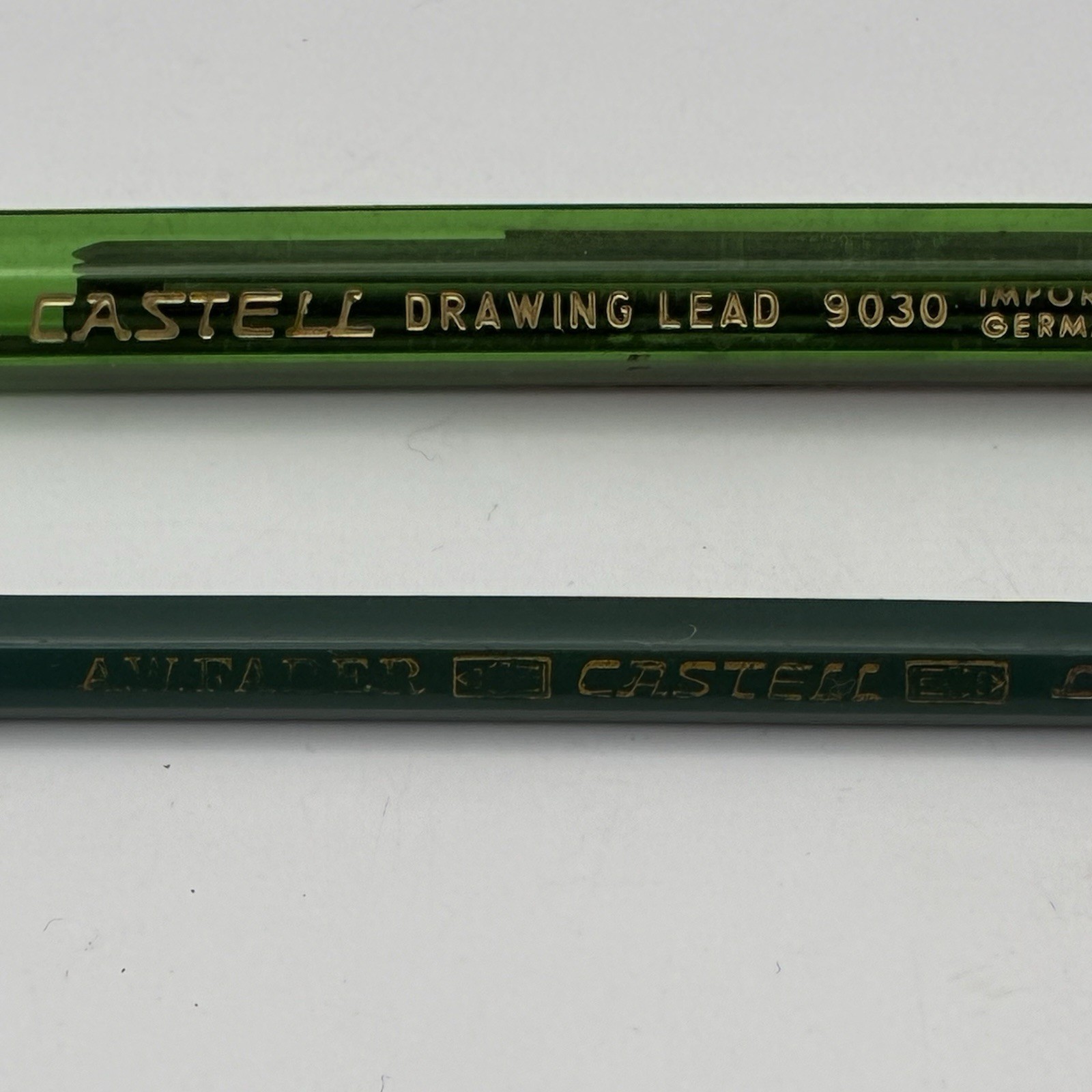Vintage A.W Faber Castell Locktite 2H Drafting Mechanical Pencil USA And Leads