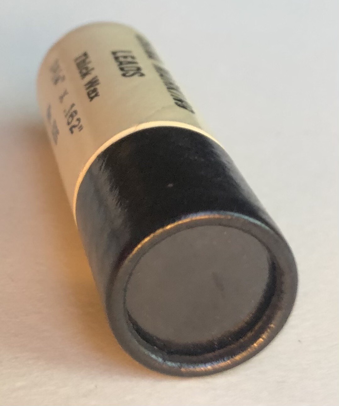 Vintage A. W. Faber Black China Marking 4mm Lead NOS 6 Per Tube Extra Holder USA