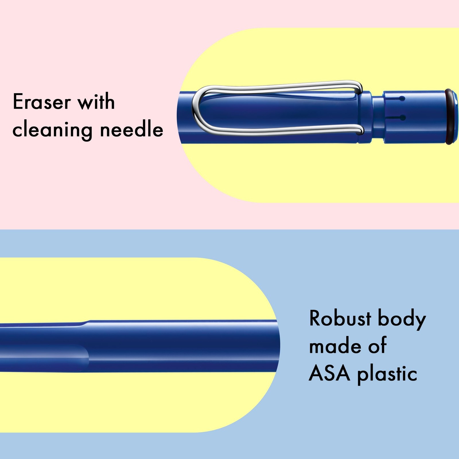LAMY safari blue – Mechanical Pencil with ergonomic grip & Office Product