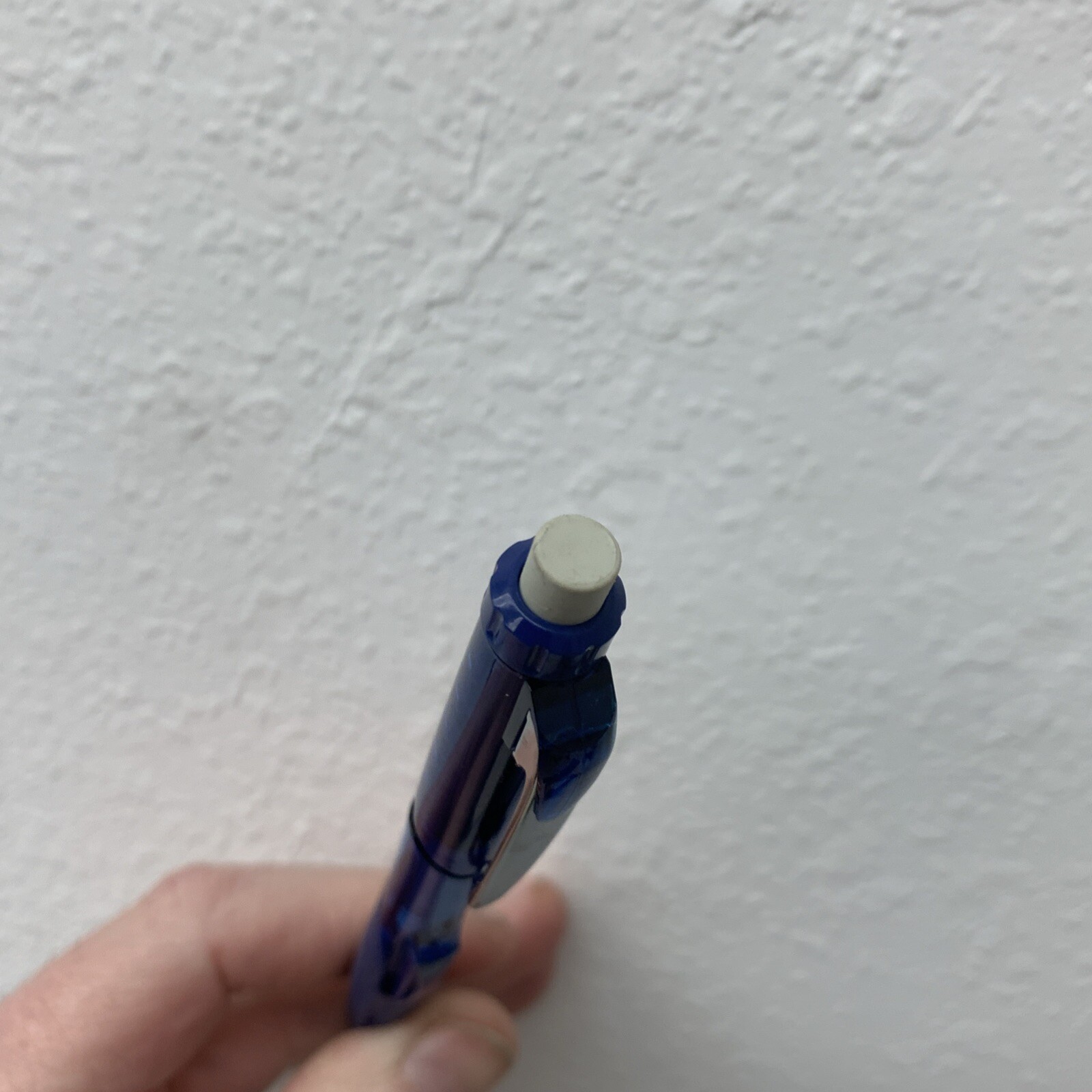 Vintage Pentel Twist-Erase PD277 Mechanical Pencil 0.7 mm Blue Drafting Drawing