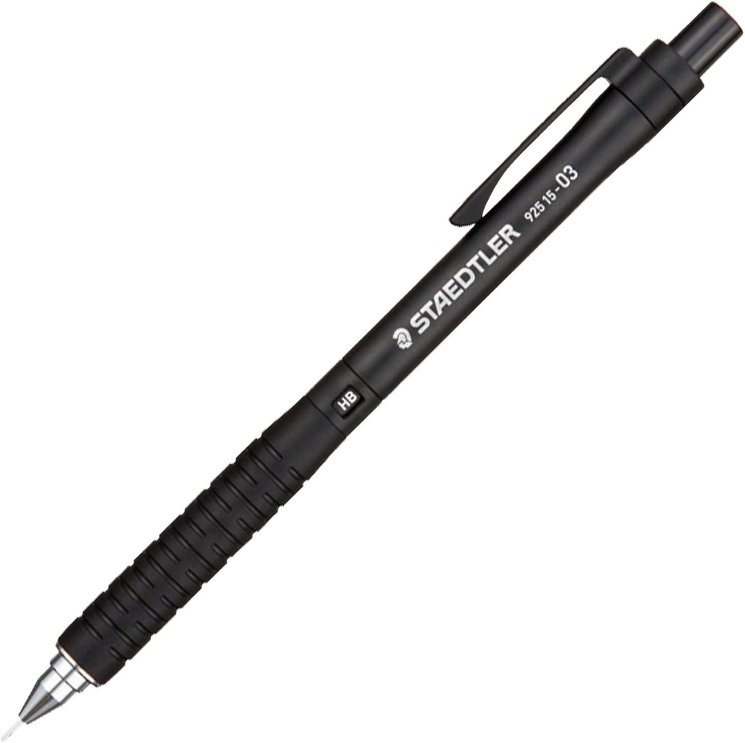 STAEDTLER Mechanical Pencil 0.3mm Drafting Mechanical Pencil Black 925 15-0