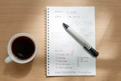 Pilot Functional Writing Instrument Legno 2+1 BKHLE-2SK-B Black