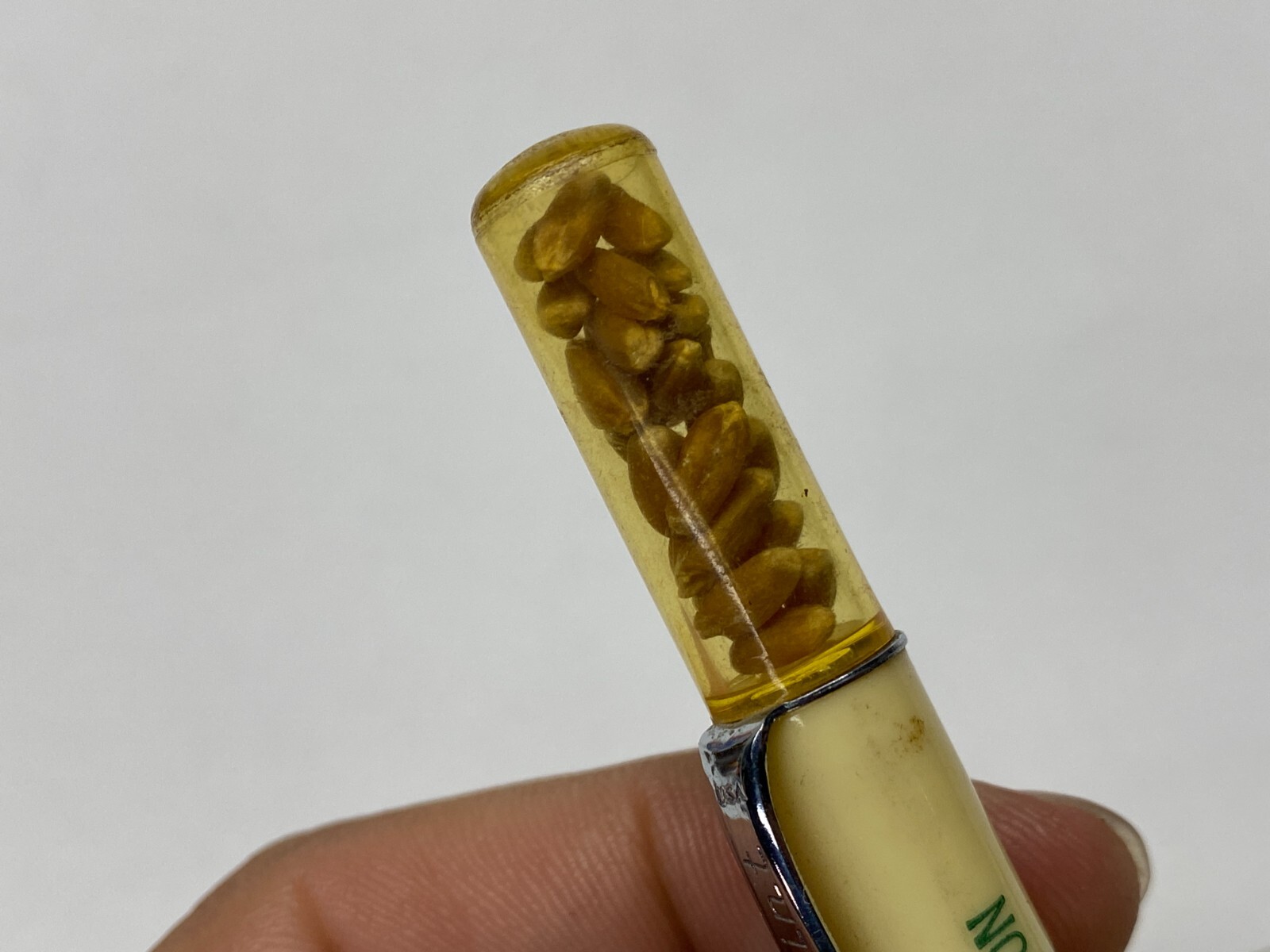 VTG Ritepoint Mechanical Pencil Kansas Wheat Commission Wheat Seeds Clear Cap