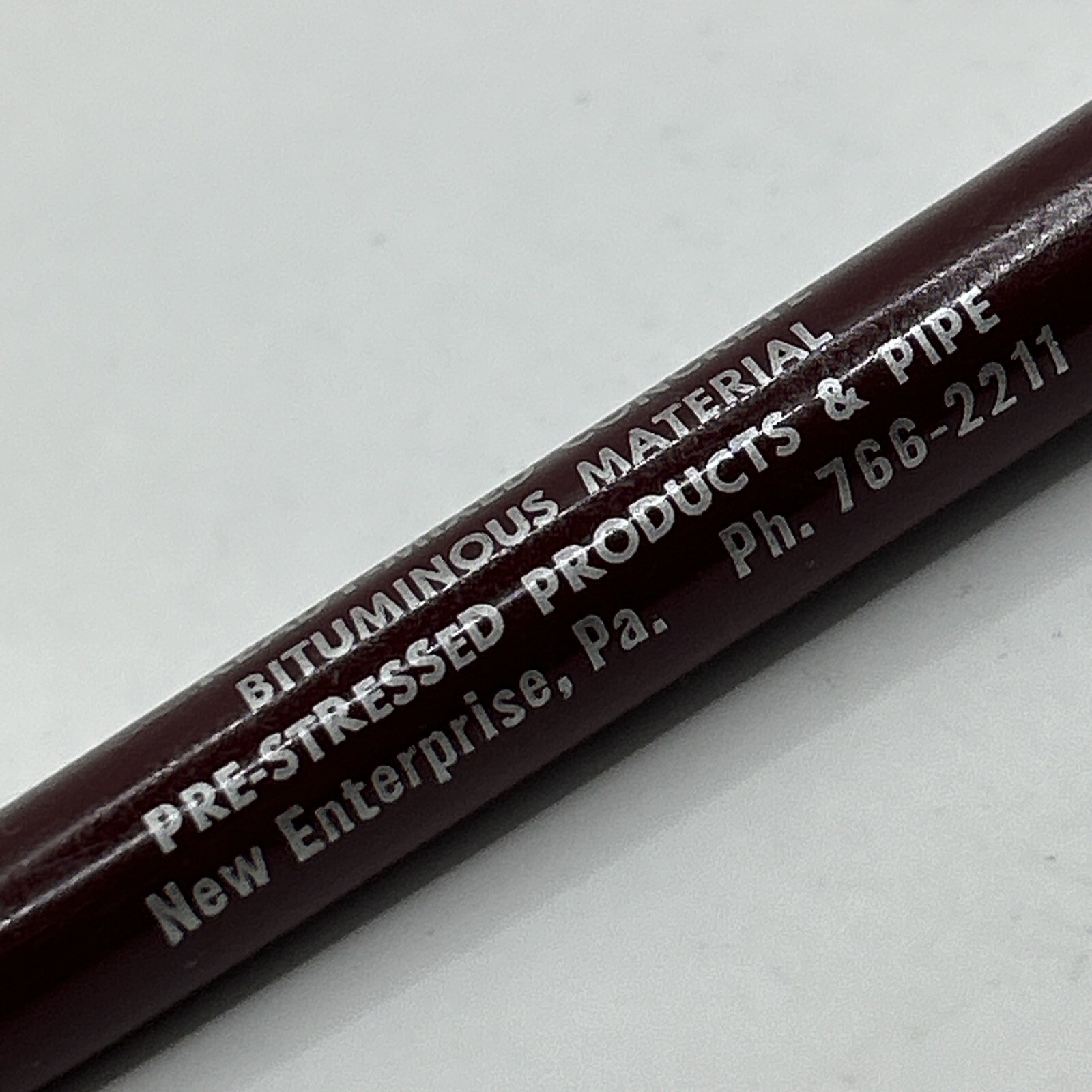 VTG Vernon Mechanical Pencil New Enterprise Stone & Lime Co. Pennsylvania