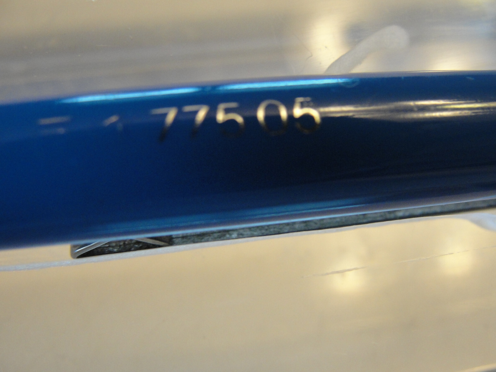 Vintage Staedtler Micro Blue 775 05 Mechanical Pencil