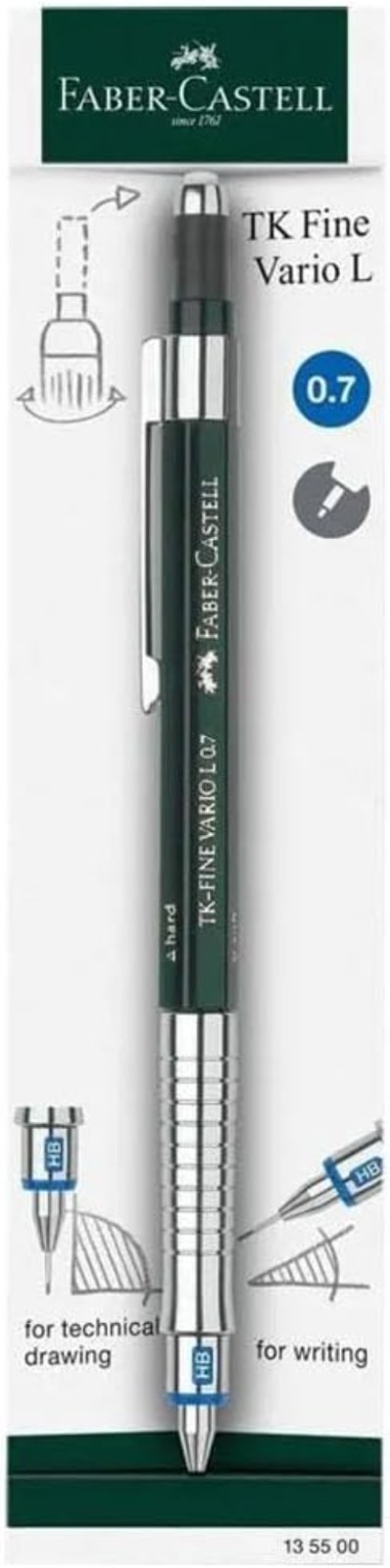 Ergonomic TK Fine Vario Mechanical Pencil