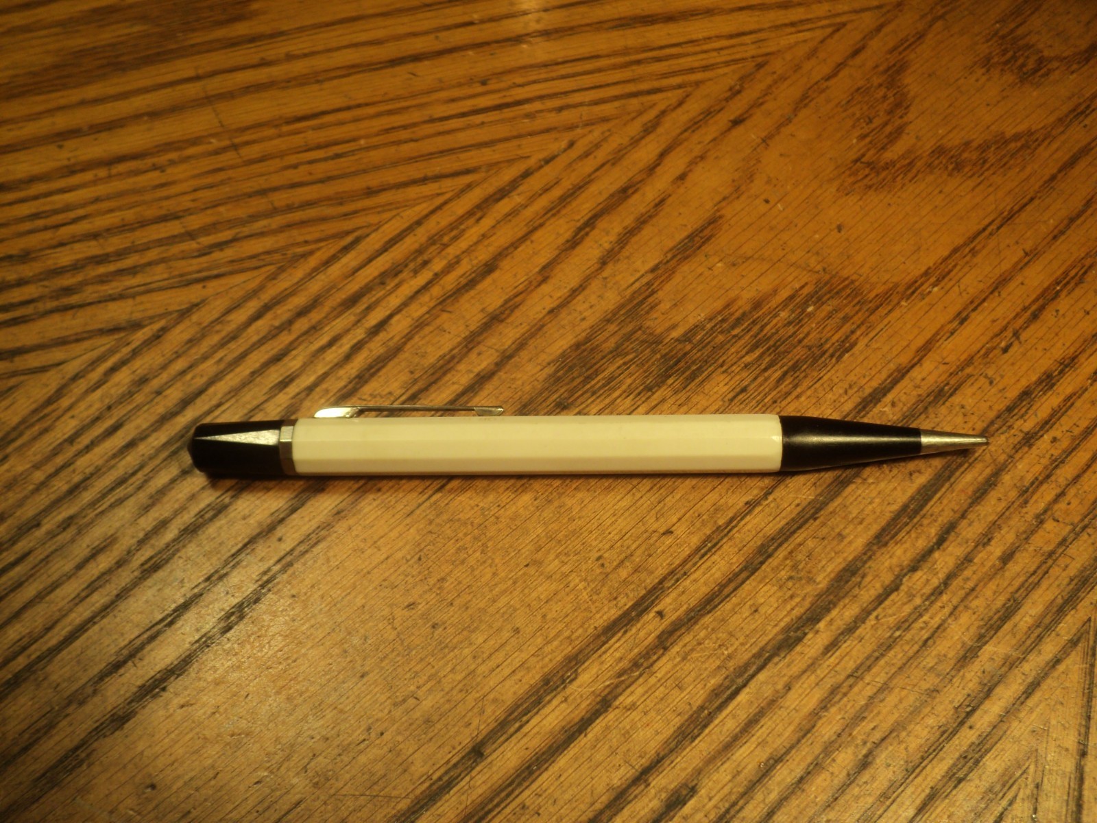 Vintage Autopoint Mechanical Pencil Frank F. Fee Realtor Hutchinson Kans USA