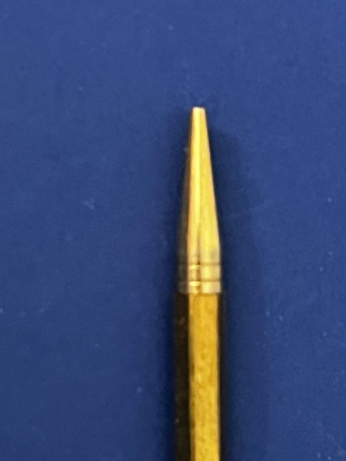 Vintage Unknown Gold Toned Mechanical Pencil old