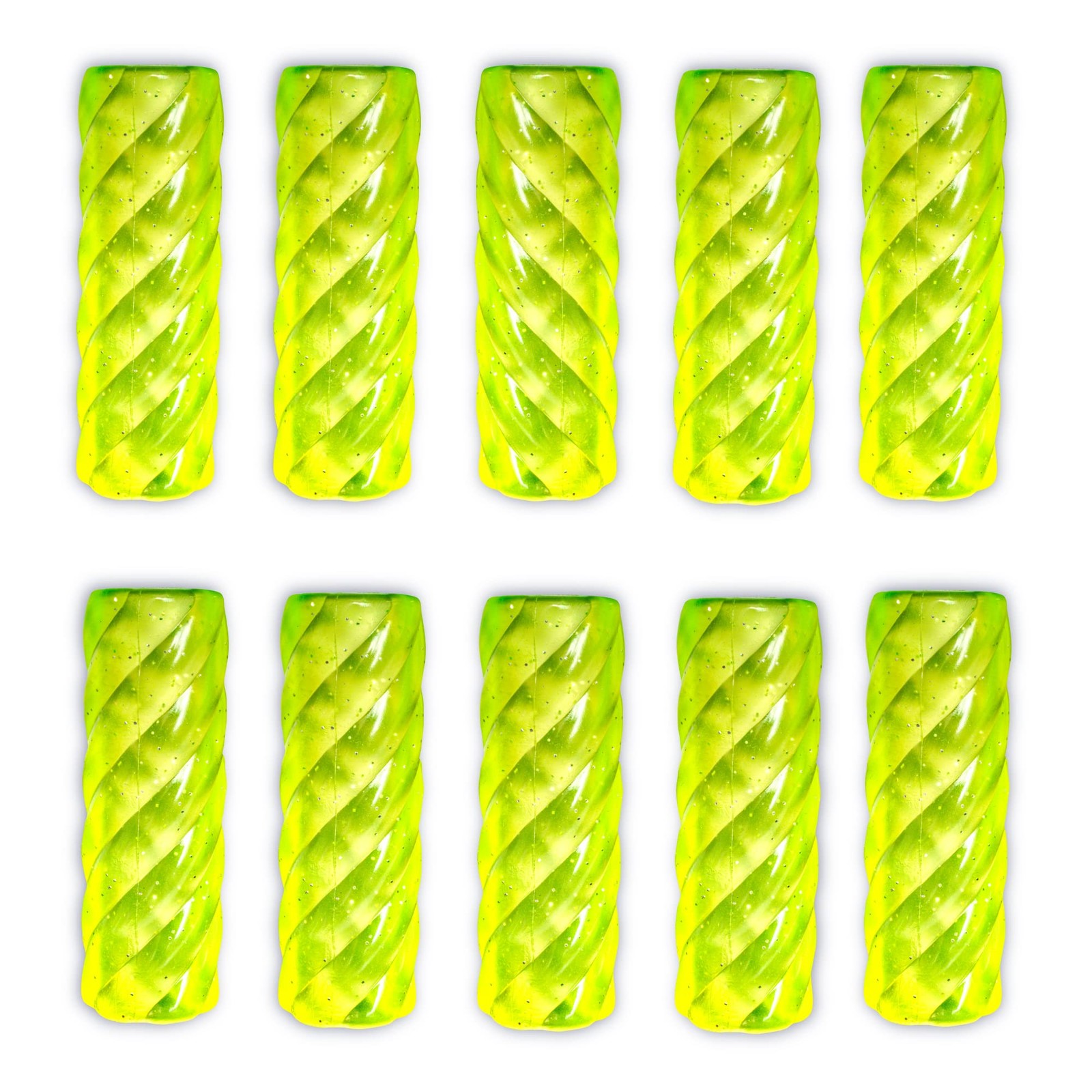 Pencil Grips, One Color Per Pack (Yellow)
