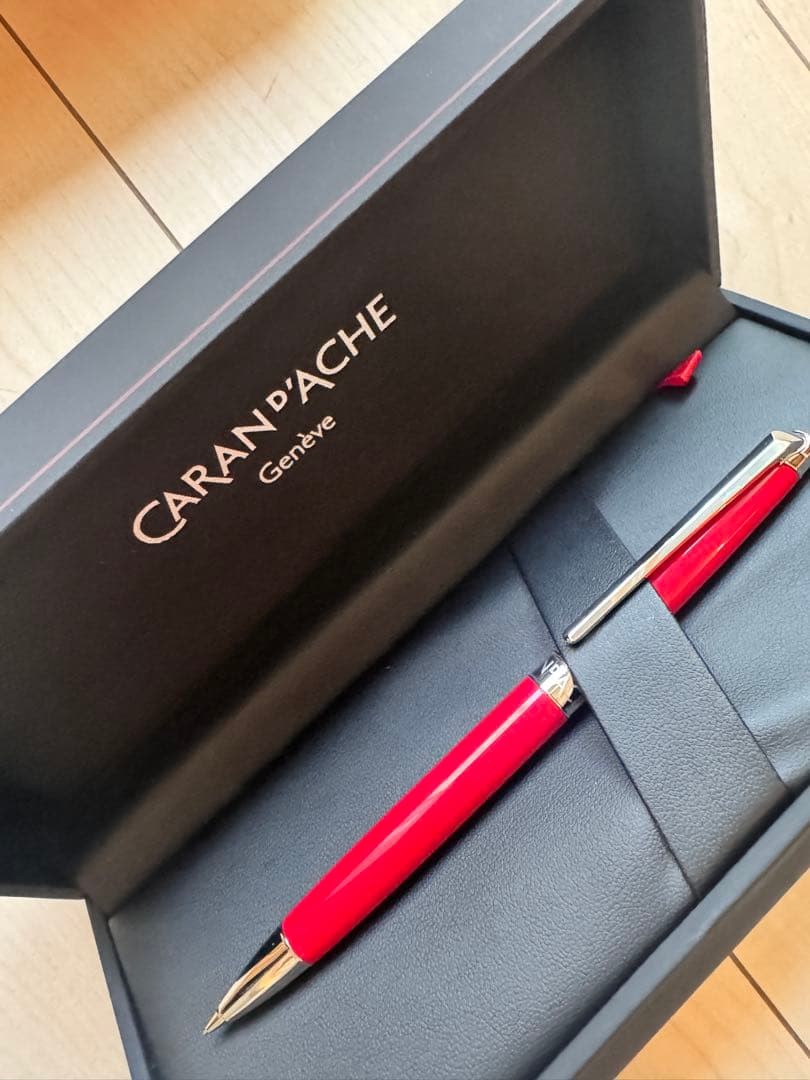 CARANDACHE Ecridor Mechanical Pencil Brass Red