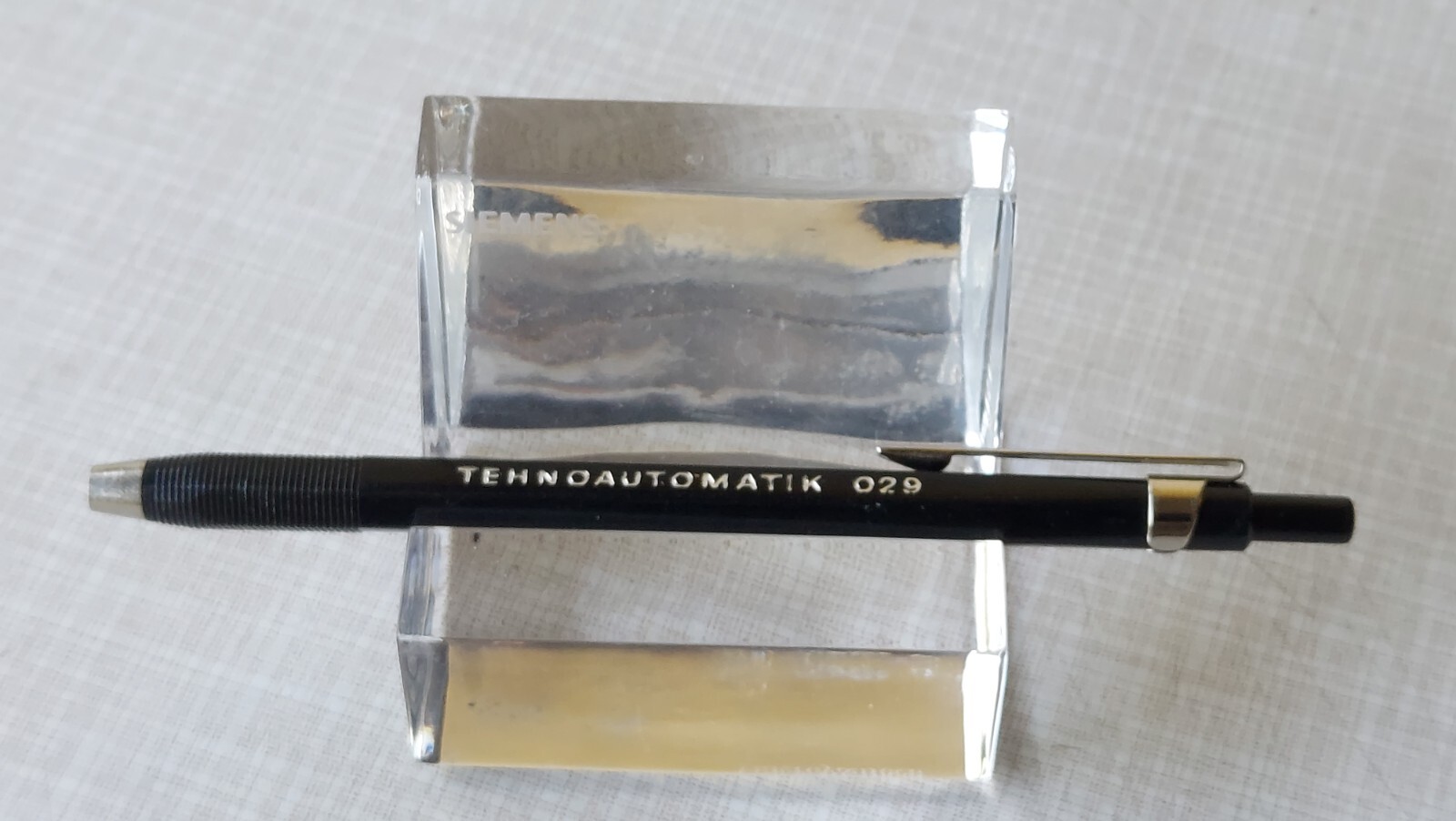 ✏️ NICE Vintage RARE TEHNOAUTOMATIK 029 Clutch Pencil [Lead Holder 2mm]