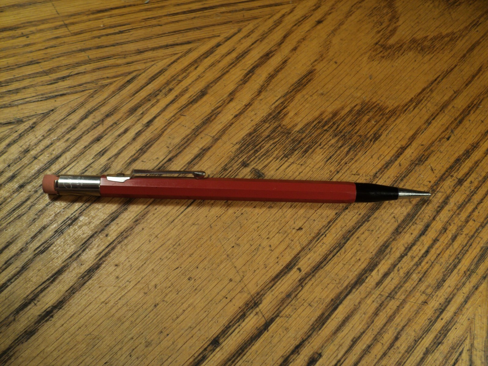 Vintage Autopoint Mechanical Pencil Waldo F Wellington Abstracts & Insurance