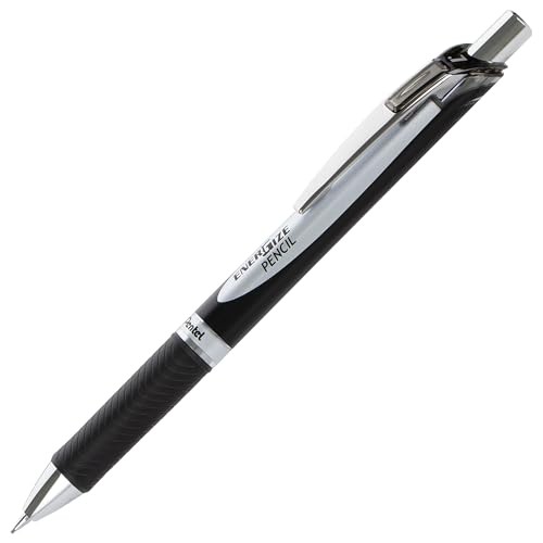 EnerGel RTX Gel Pen and EnerGize Mechanical Pencil Set, (0.7mm), Black