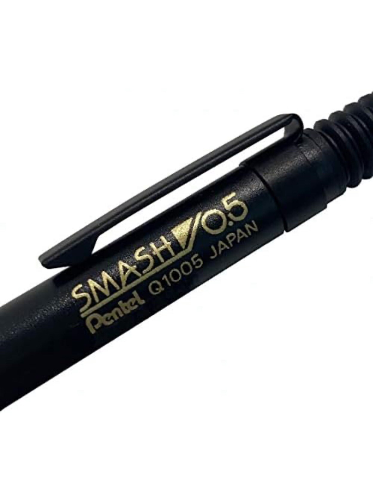 Pentel Smash Mechanical Pencil 0.5mm Gold Black Q1005-XAKS Limited Colors Rare
